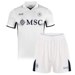 EA7 Napoli 2024/25 Infant Away Shirt & Shorts Set