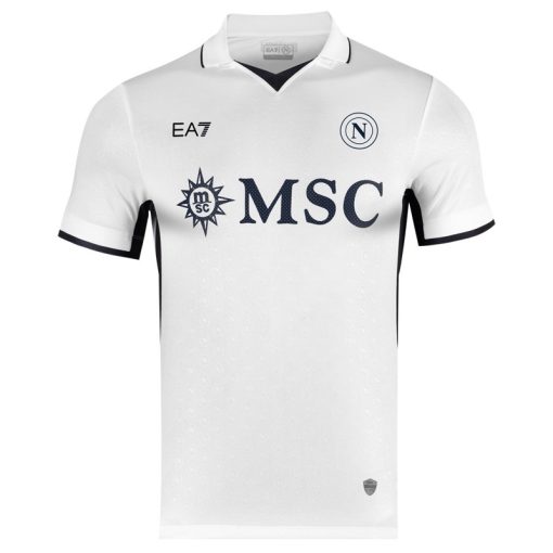 EA7 Napoli 2024/25 Men's Away Shirt
