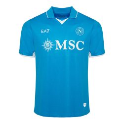 EA7 Napoli 2024/25 Youth Home Shirt