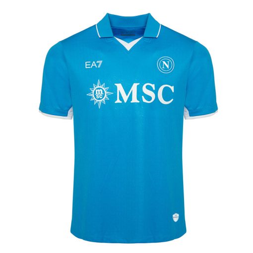 EA7 Napoli 2024/25 Youth Home Shirt