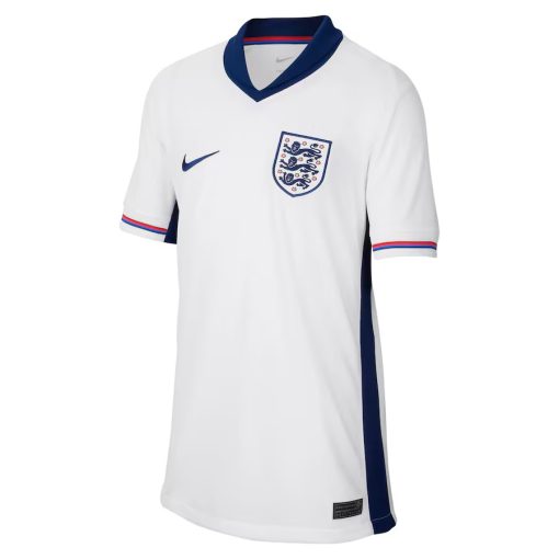 Nike England 2024 Youth Home Stadium Shirt