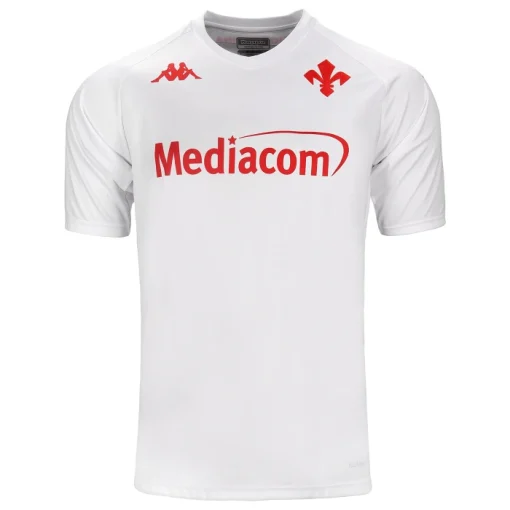 Kappa Fiorentina 2024/25 Infant Away Shirt & Shorts Set - Image 2
