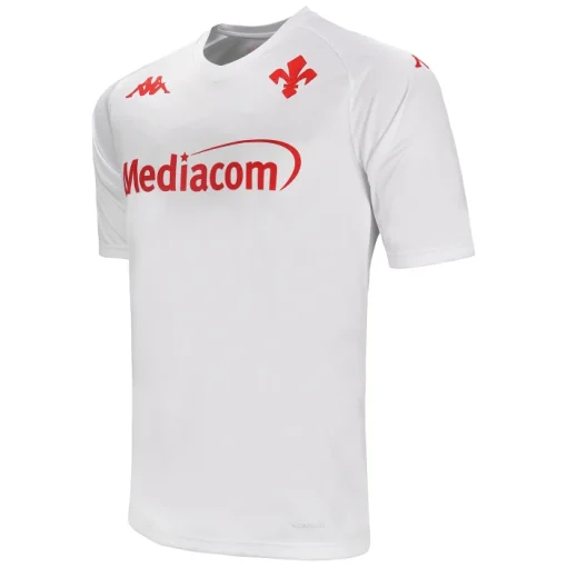 Kappa Fiorentina 2024/25 Infant Away Shirt & Shorts Set - Image 3