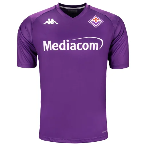 Kappa Fiorentina 2024/25 Infant Home Shirt & Shorts Set - Image 3
