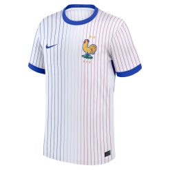 Nike France 2024/25 Youth Away Stadium Shirt