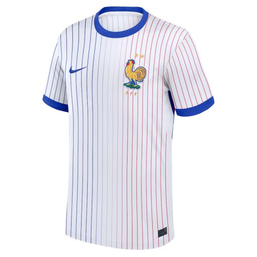 Nike France 2024/25 Youth Away Stadium Shirt