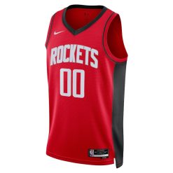 Nike Houston Rockets Custom Unisex Swingman Jersey - Icon Edition - Red