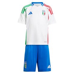 Adidas Italy 2024 Infant Away Shirt & Shorts Set