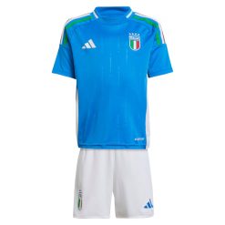 Adidas Italy 2024 Infant Home Shirt & Shorts Set