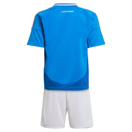 Adidas Italy 2024 Infant Home Shirt & Shorts Set - Image 2