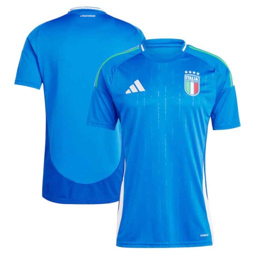 Adidas Italy 2024 Men's Home Shirt - Image 3