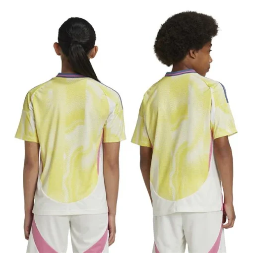 Adidas Juventus 2024/25 Youth Away Shirt - Image 5