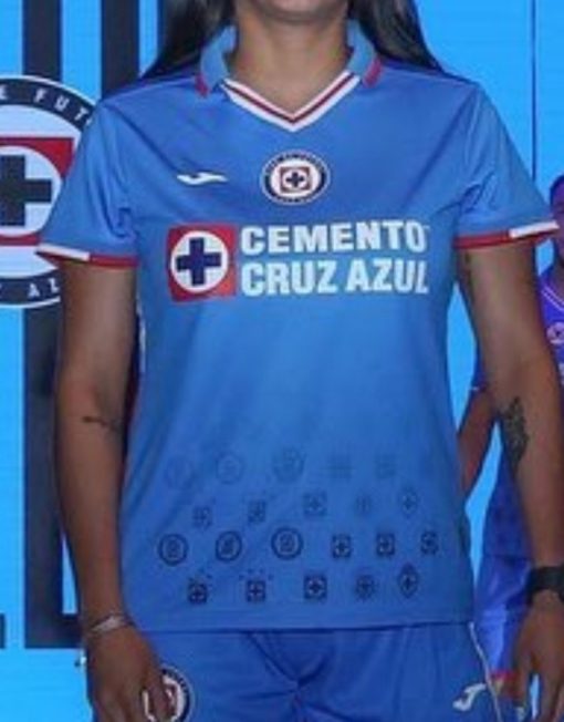 Joma Cruz Azul 2022/23 Women's Home Shirt - Image 2
