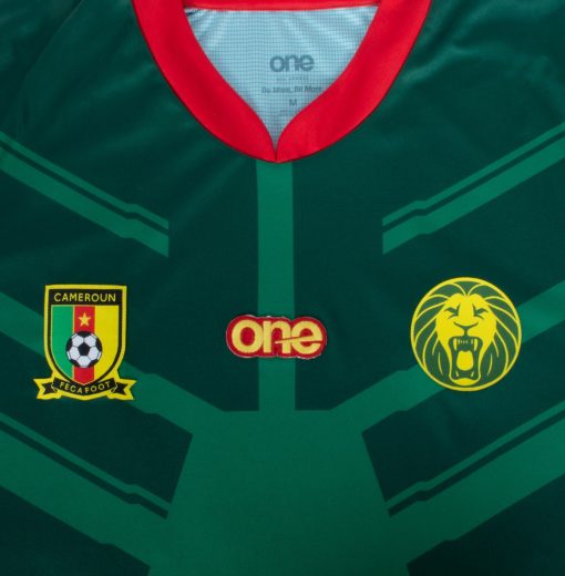 One All Sports Cameroon 2022/23 Men's Home Shirt - Image 4