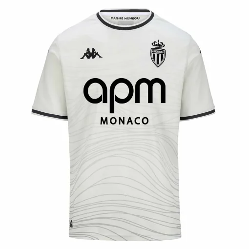 Kappa AS Monaco 2024/25 Men's Third Shirt
