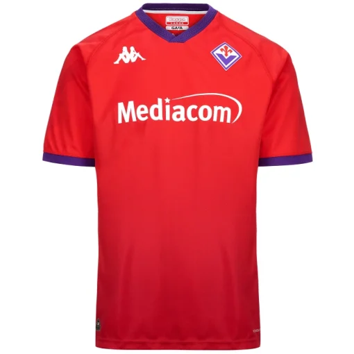 Kappa Fiorentina 2024/25 Men's Kombat Third Shirt