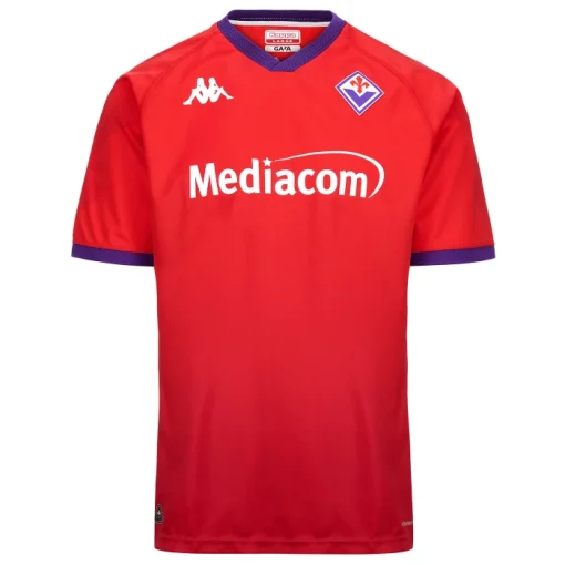 Kappa Fiorentina 2024/25 Youth Kombat Third Shirt