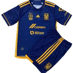 Adidas Tigres UANL 2023/24 Infant Away Shirt & Shorts Set
