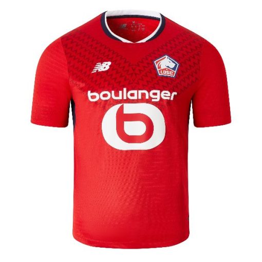 New Balance Lille LOSC 2024/25 Youth Home Shirt