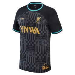 Nike x Lebron James Liverpool YNWA Mens Stadium Shirt
