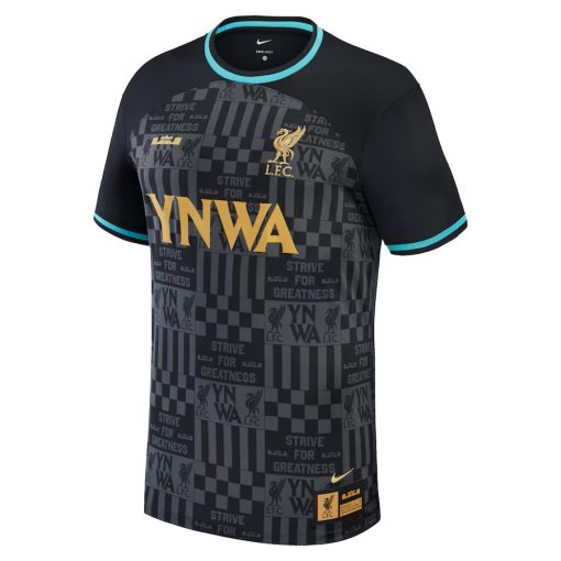 Nike x Lebron James Liverpool YNWA Mens Stadium Shirt
