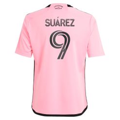 Adidas Inter Miami #9 Luis Suárez 2024/25 Youth Home Shirt