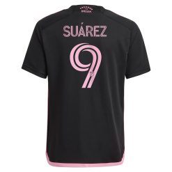 Adidas Inter Miami #9 Luis Suárez 2024/25 Youth Away Shirt