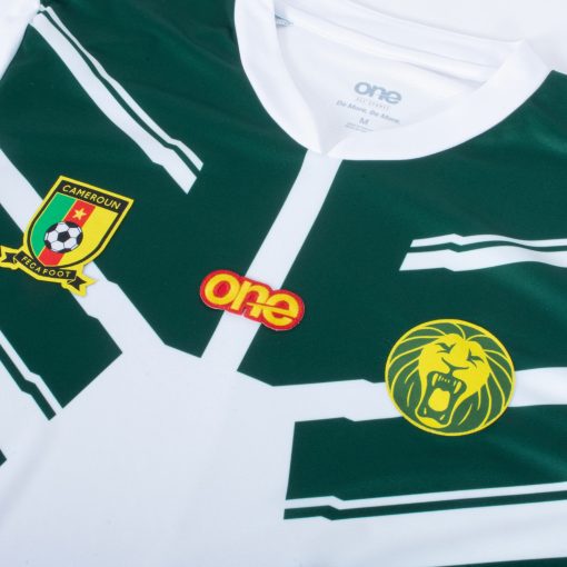 One All Sports Cameroon 2022/23 Men's Away Shirt - Image 4