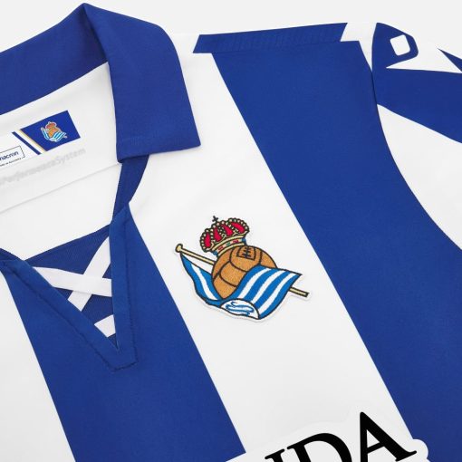 Macron Real Sociedad 2024/25 Men's Home Shirt - Image 3