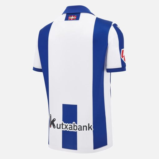 Macron Real Sociedad 2024/25 Men's Home Shirt - Image 2