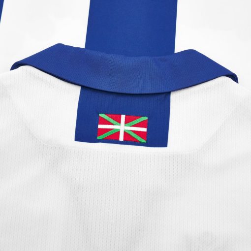 Macron Real Sociedad 2024/25 Men's Home Shirt - Image 4