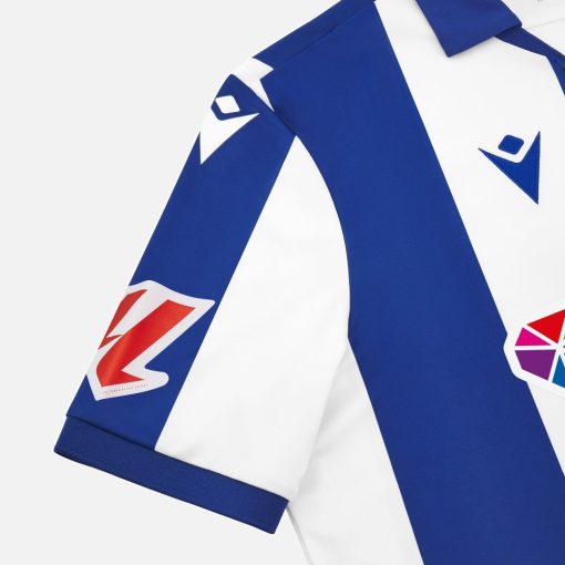 Macron Real Sociedad 2024/25 Men's Home Shirt - Image 5