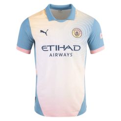 Puma Manchester City 2024/25 Men's 'Definitely City' Fourth Shirt