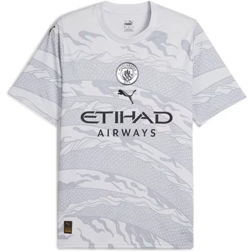 Puma Manchester City 2024 Men's Year Of The Dragon Shirt