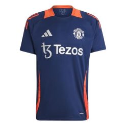 Adidas Manchester United 2024/25 Men's Navy Training Shirt