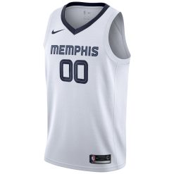 Nike Memphis Grizzlies Custom Unisex Swingman Jersey - Association Edition - White