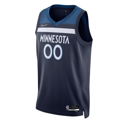 Nike Minnesota Timberwolves Custom Unisex Swingman Jersey - Icon Edition - Navy