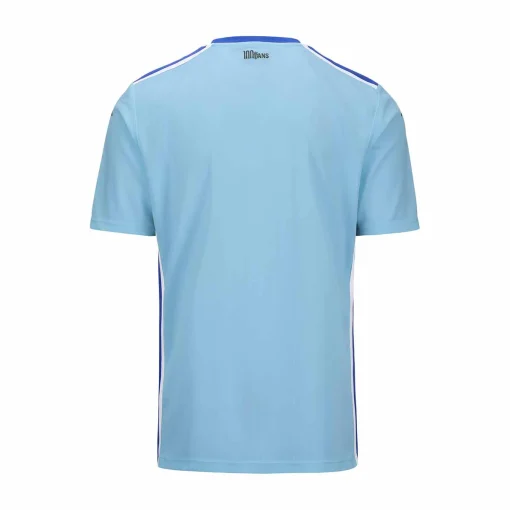 Kappa AS Monaco 2024/25 Men's Blue Goalkeeper Shirt - Image 2