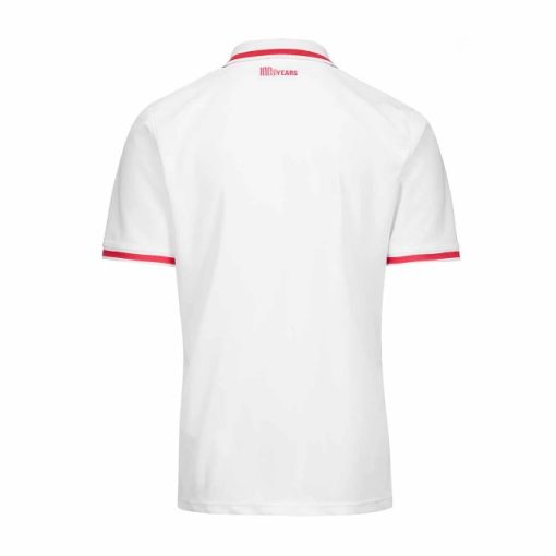 Kappa AS Monaco 2024/25 Men's Home Shirt - Image 2
