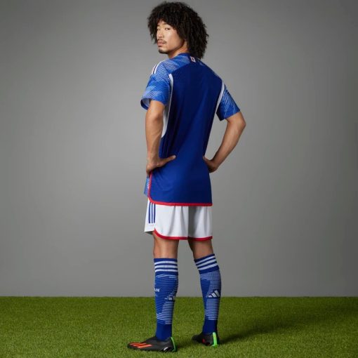 Adidas Japan 2022/23 Men's Home Shirt - Image 4
