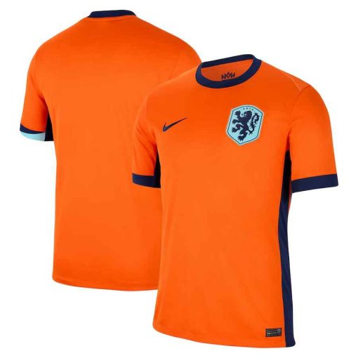 Nike Netherlands 2024 Men's Home Stadium Shirt - Image 3