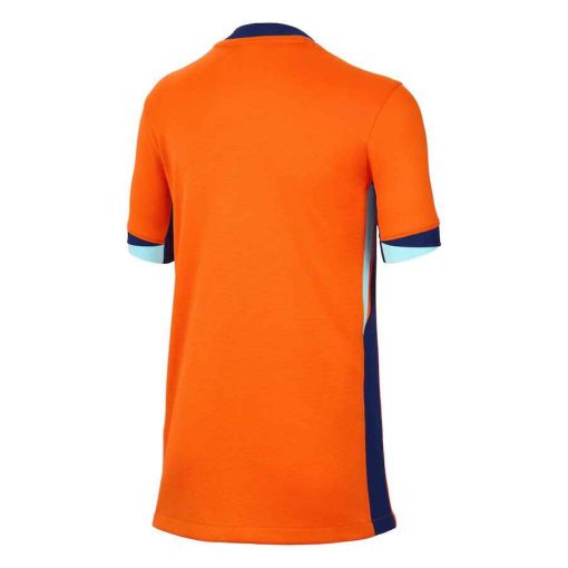 Nike Netherlands 2024 Youth Home Stadium Shirt - Image 2