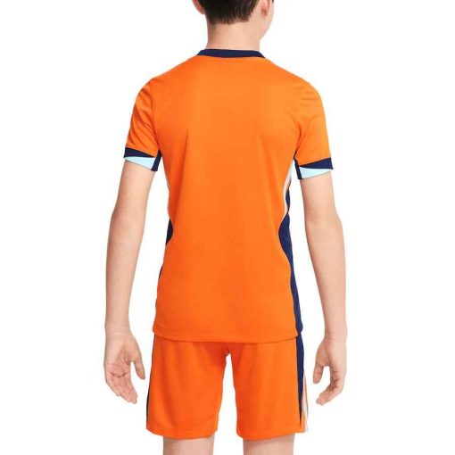 Nike Netherlands 2024 Youth Home Stadium Shirt - Image 5