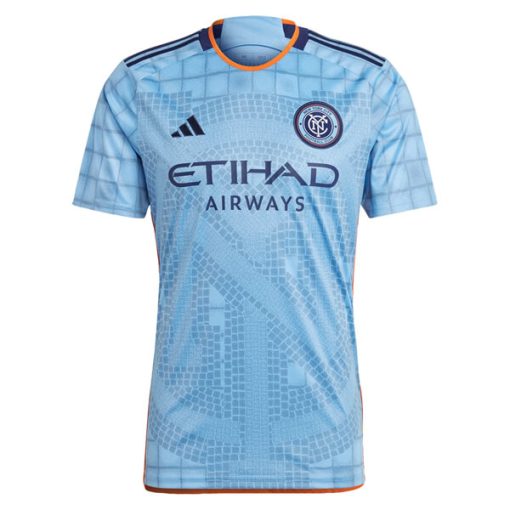 Adidas New York City FC 2023/25 Men's Home Shirt