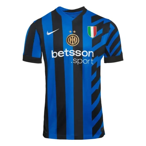 Nike Inter Milan 2024/25 Men's Home Stadium Shirt