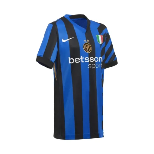Nike Inter Milan 2024/25 Infant Home Shirt & Shorts Set - Image 4