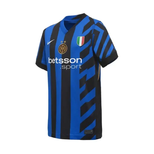 Nike Inter Milan 2024/25 Infant Home Shirt & Shorts Set - Image 2