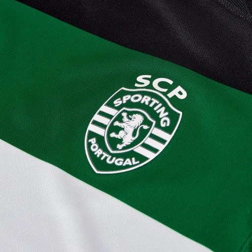 Nike Sporting Lisbon 2024/25 Youth Home Shirt - Image 3