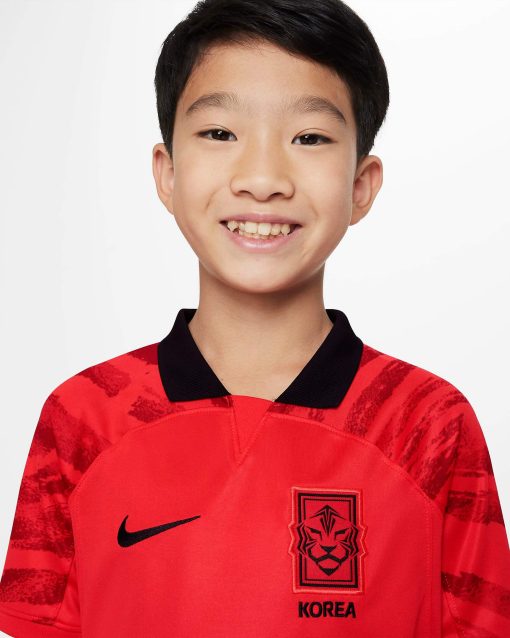 Nike South Korea 2022/23 Youth Home Shirt - Image 4