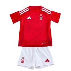 Adidas Nottingham Forest 2024/25 Infant Home Shirt & Shorts Set
